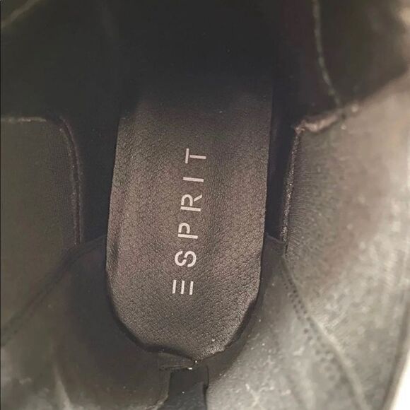 ESPRIT Women’s Tylee Cheetah Ankle Boots - Picture 6 of 7